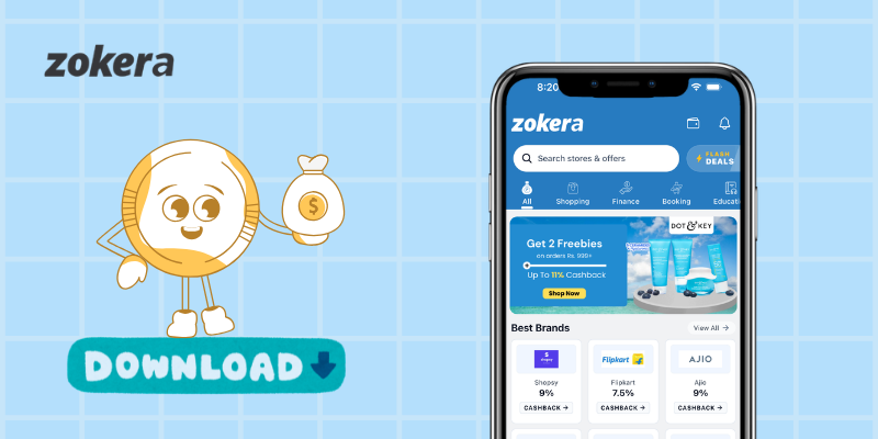 Zokera Creator commerce & Cashback