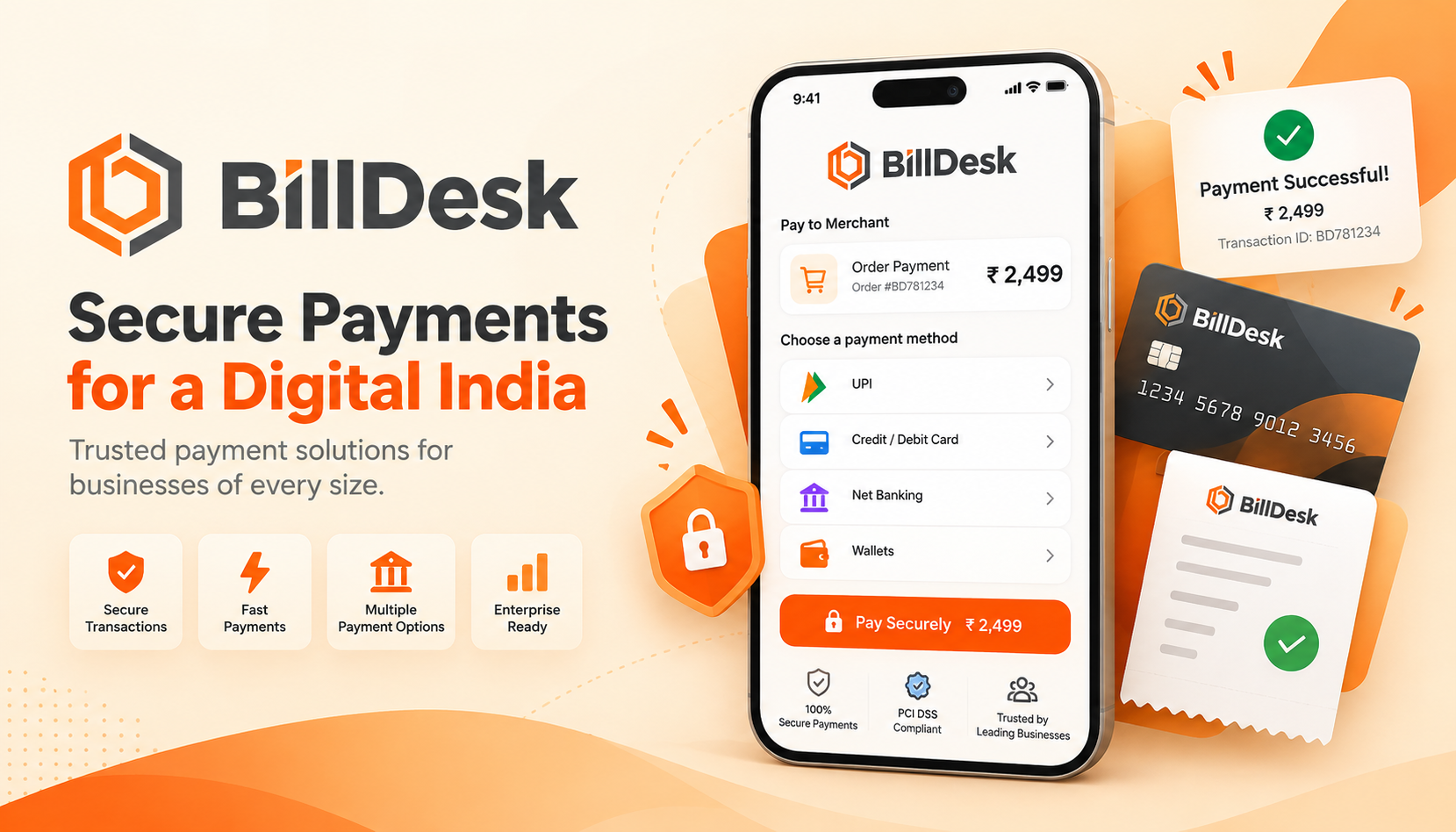 billDesk payment gateway