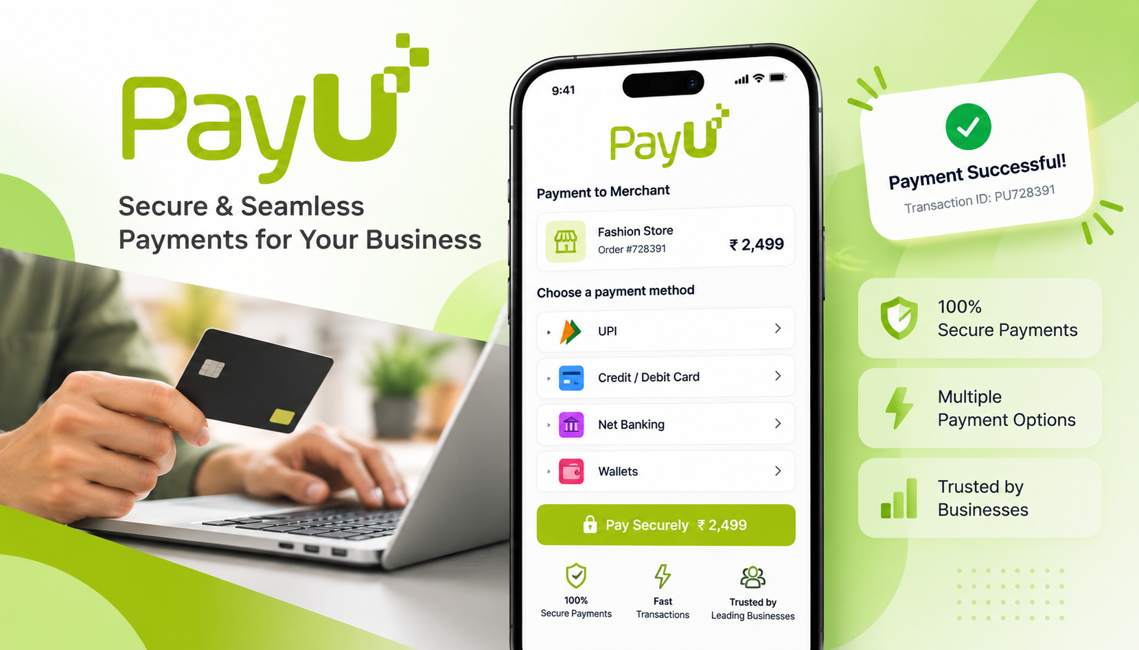 PayU payment gateway