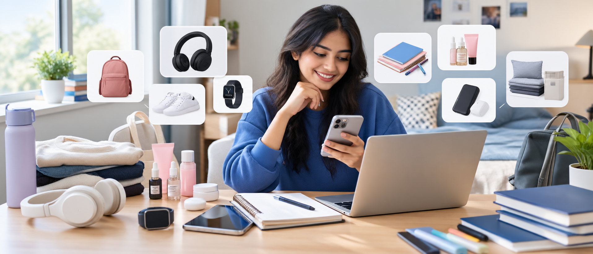 student affiliate marketing setup for beginners