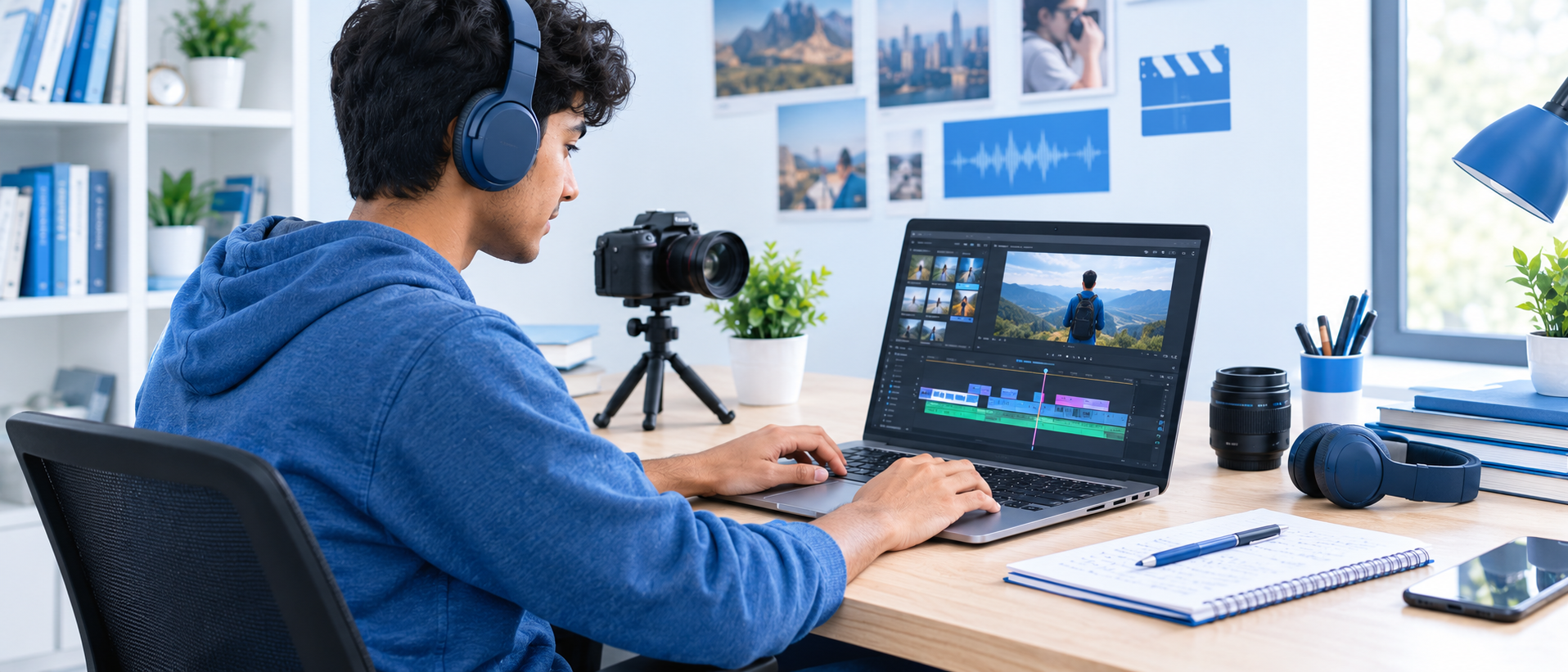 Video editing as one of the online jobs that pay weekly