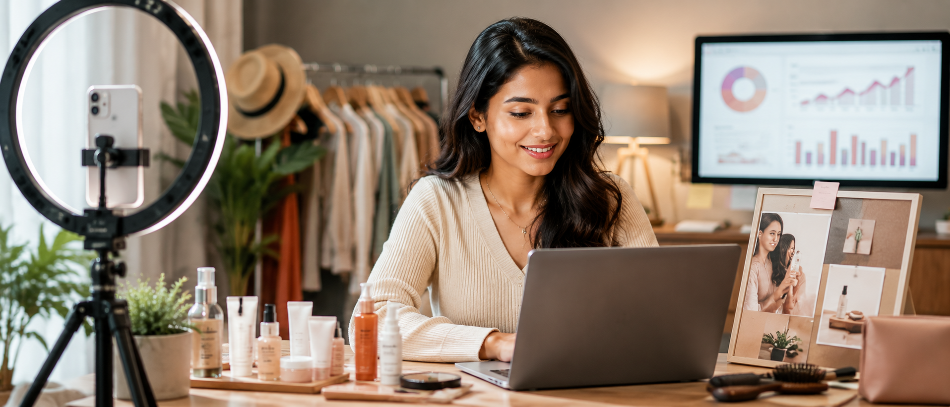 How to get brand deals as a micro-influencer through content, pitching, and brand collaborations