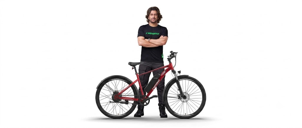 Electric bicycles in India: EMotorad X1 for budget commuting