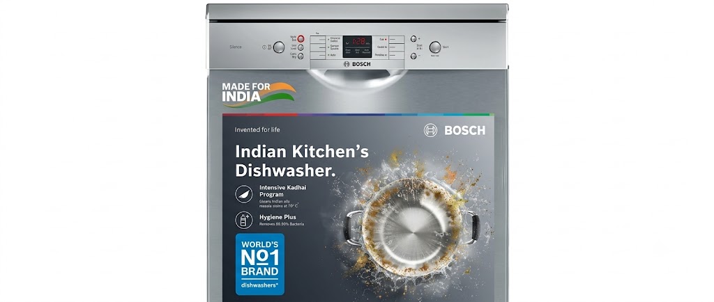 Bosch SMS66GI01I dishwasher, one of the best dishwashers in India