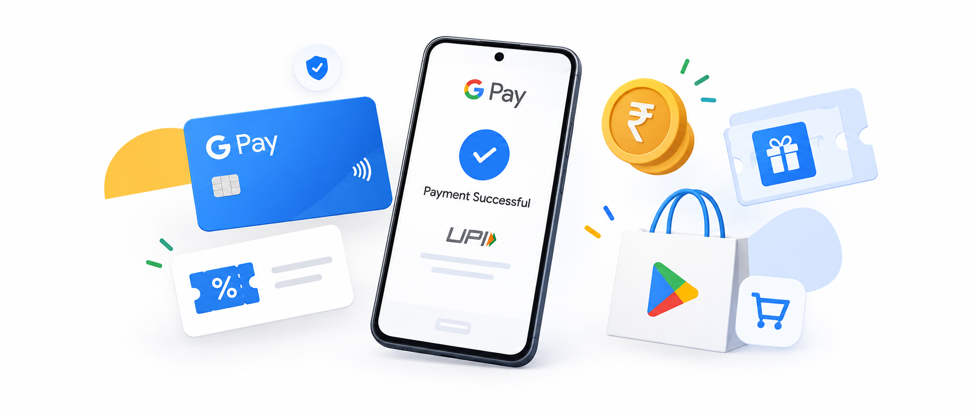 Google Pay among shopping reward apps in India offering UPI rewards