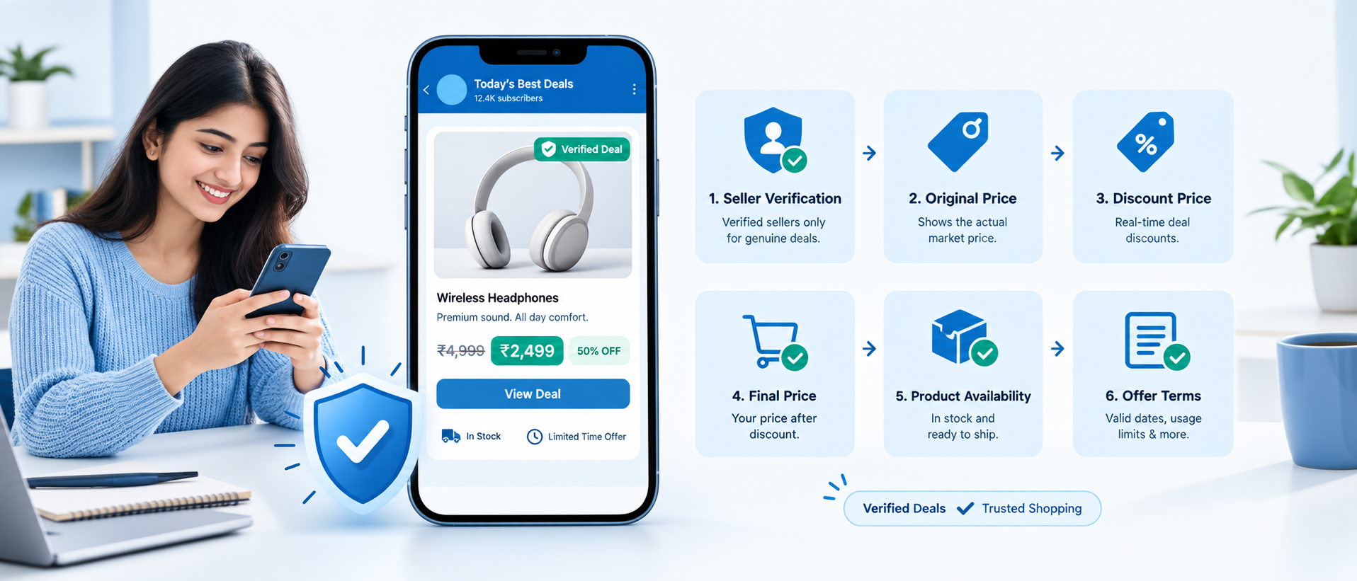 How to start a loot deals Telegram channel by verifying every deal