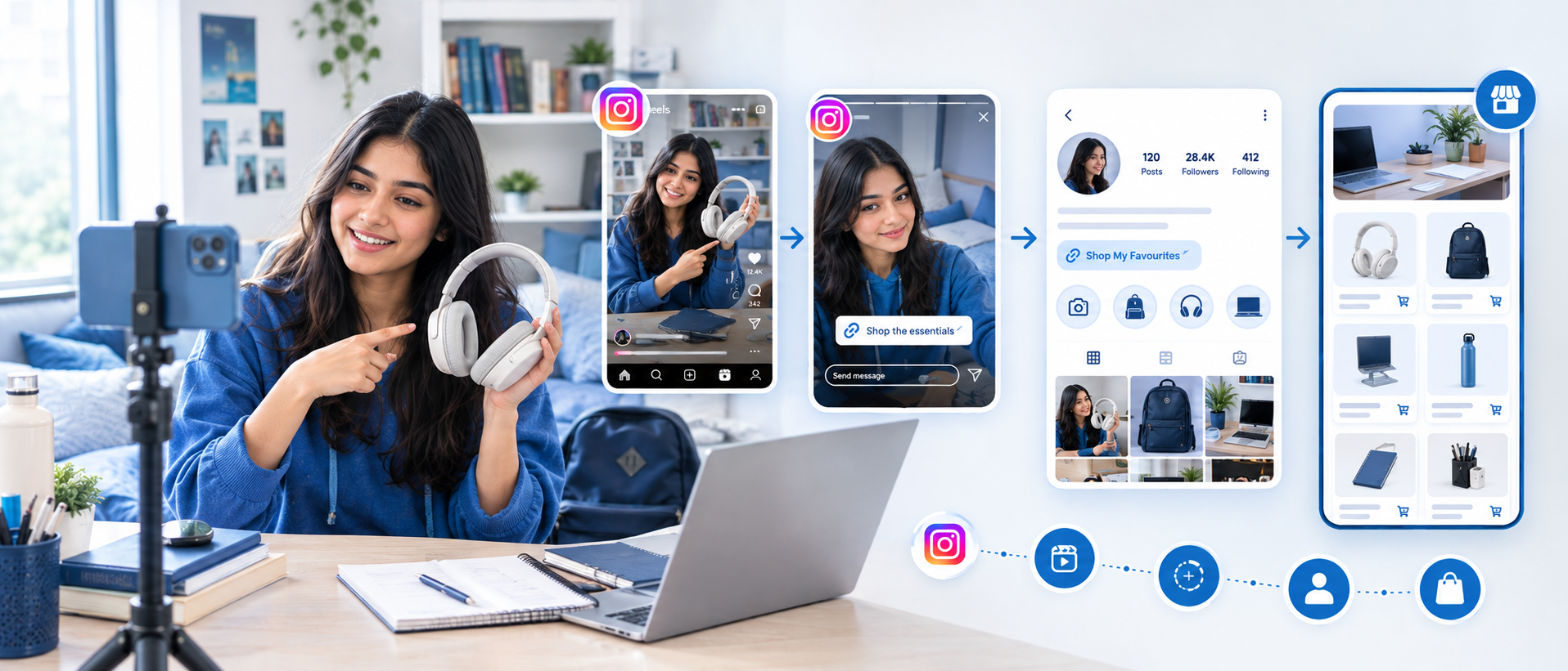 How to earn from Instagram as a student by promoting product recommendations
