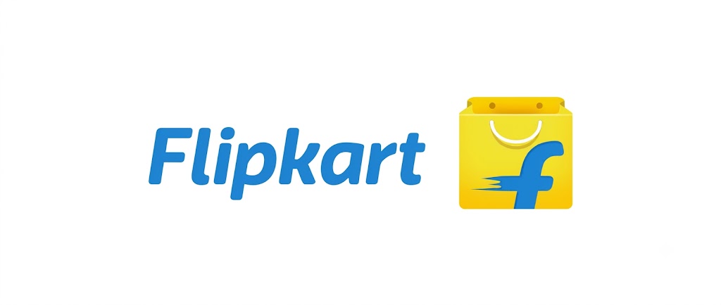 Flipkart logo for gifting and shopping apps in India