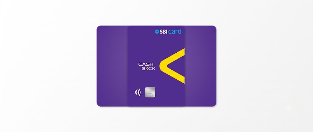 Best credit cards for beginners: Cashback SBI Card for online spending