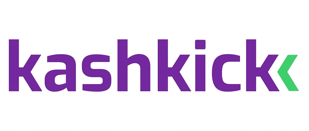 1. KashKick logo for mobile games that pay money