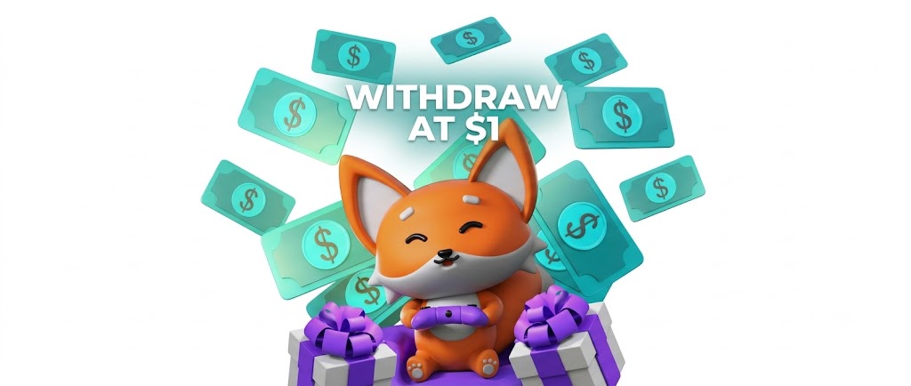 Scrambly logo for mobile games that pay money