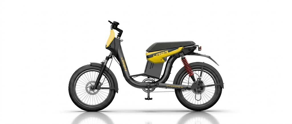 Electric bicycles in India: Motovolt URBN for urban commuting