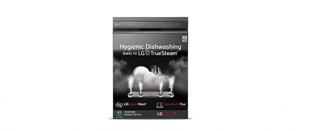 LG DFB424FM dishwasher, one of the best dishwashers in India