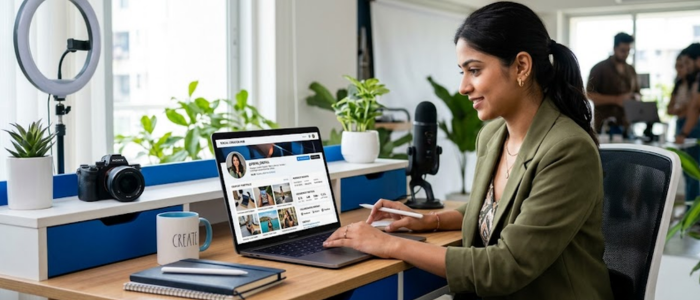 How brands find creators to work with when creators have clear niches and professional profiles