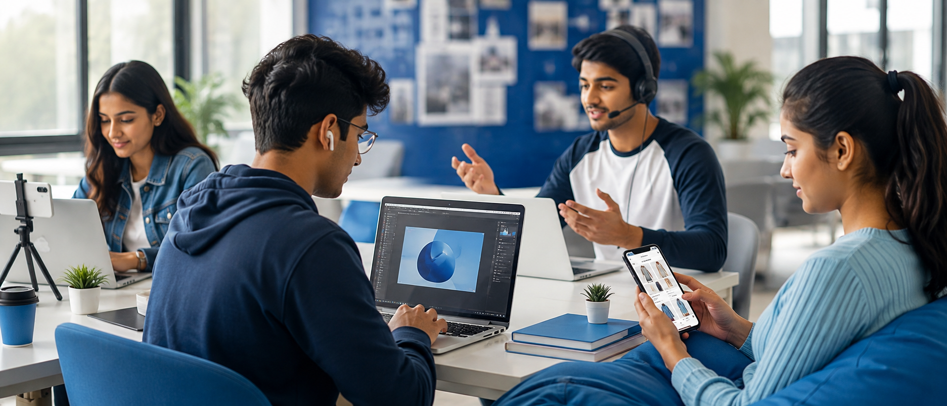 side income ideas for college students through freelancing and content creation