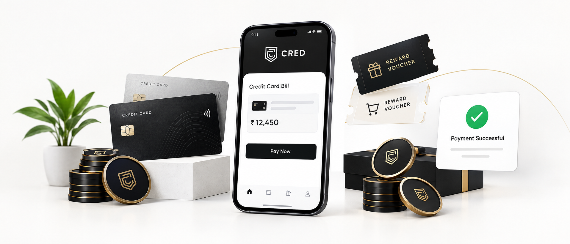 CRED among shopping reward apps in India for bill payment rewards