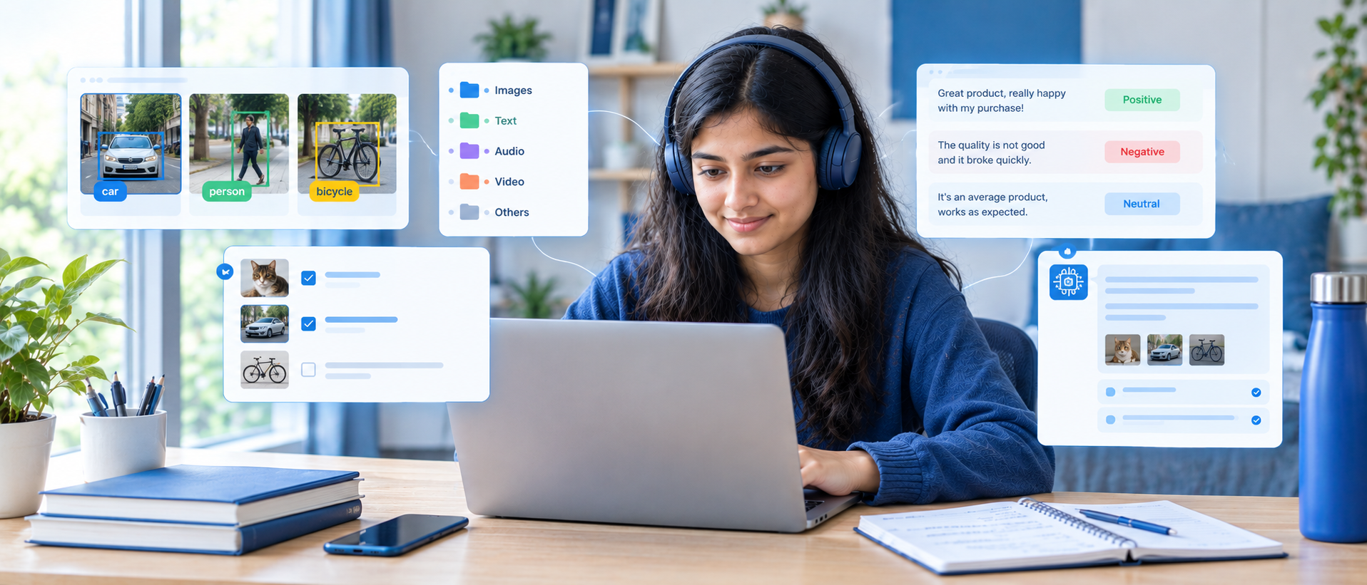 AI data annotation as one of the online jobs that pay weekly