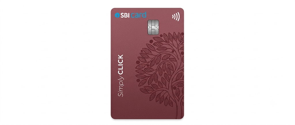 Best credit cards for beginners: SBI SimplyCLICK Credit Card for online shoppers