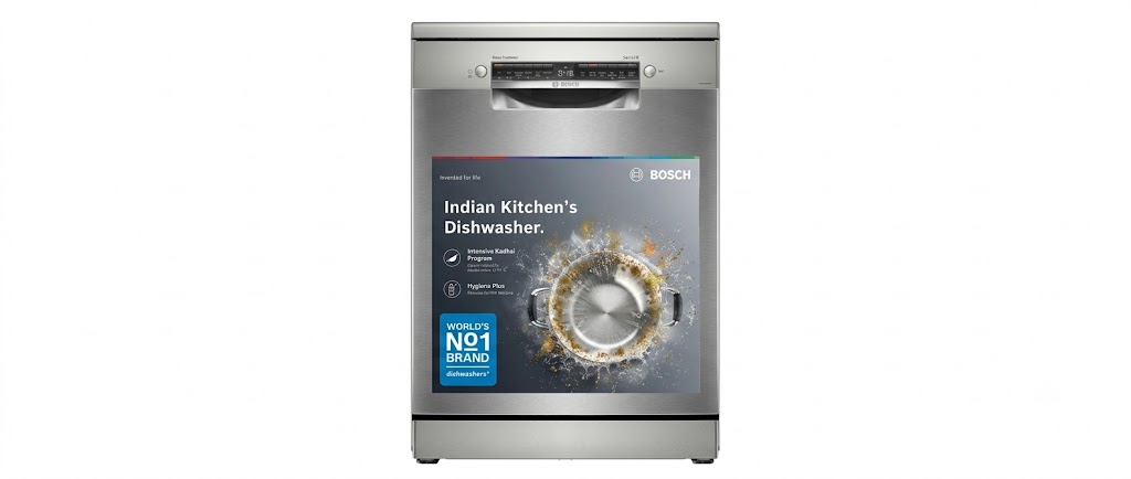 Bosch SMS6HMI00I dishwasher, one of the best dishwashers in India