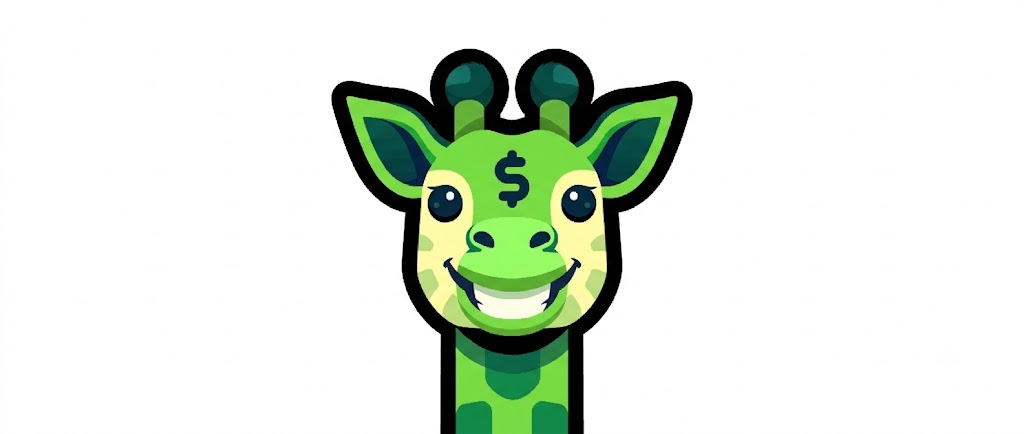 Cash Giraffe logo for mobile games that pay money