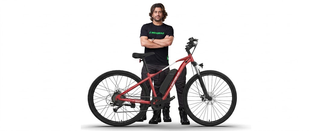 Electric bicycles in India: EMotorad T-Rex Air for daily commuting