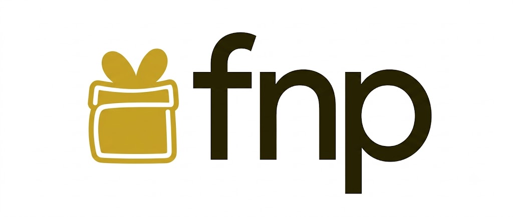 FNP logo for gifting and shopping apps for Diwali gifts