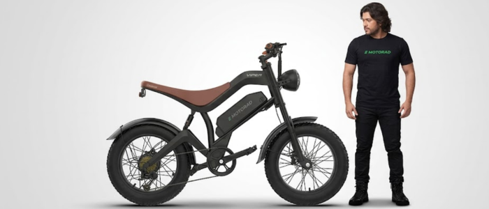 Electric bicycles in India: EMotorad Viper for long-range commuting