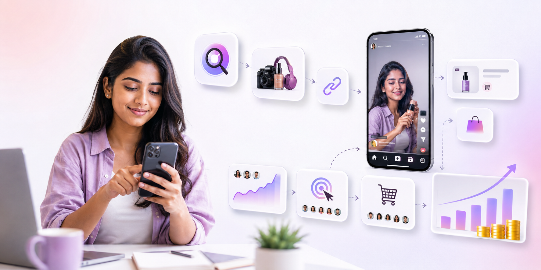 Affiliate marketing for Instagram creators India