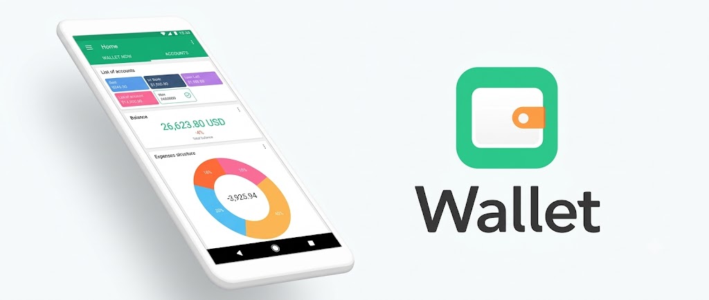 Wallet by BudgetBakers expense tracker apps India for multi account tracking