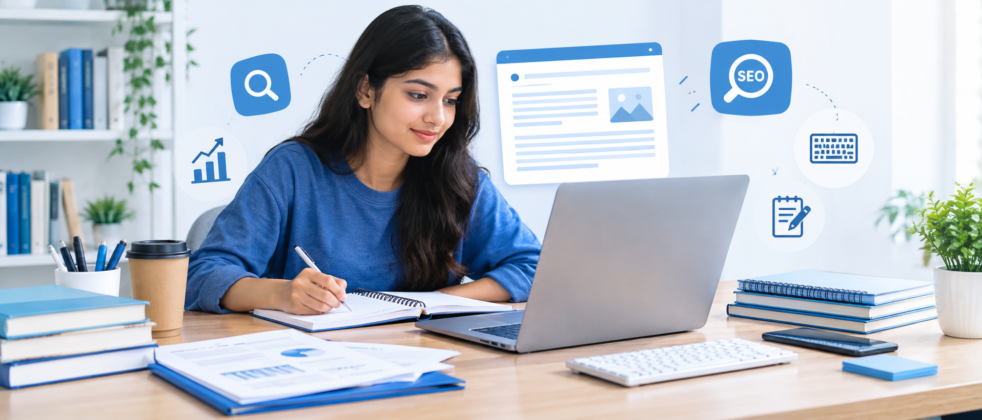 Freelance content writing as one of the online jobs that pay weekly