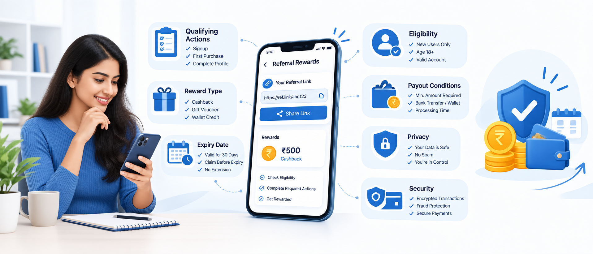 Best apps that pay for referrals with referral reward and safety checks