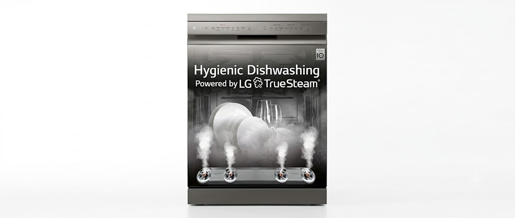 LG DFB424FP dishwasher, one of the best dishwashers in India