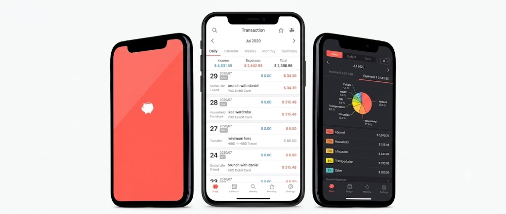 Money Manager app among money saving apps in India for expense tracking
