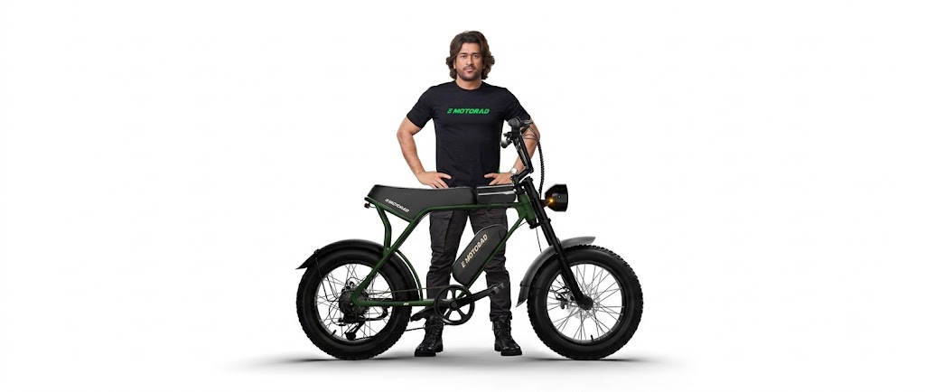 Electric bicycles in India: EMotorad Ranger for longer city rides