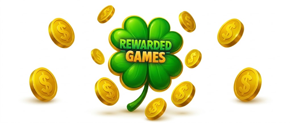 Rewarded Games free games that pay real money