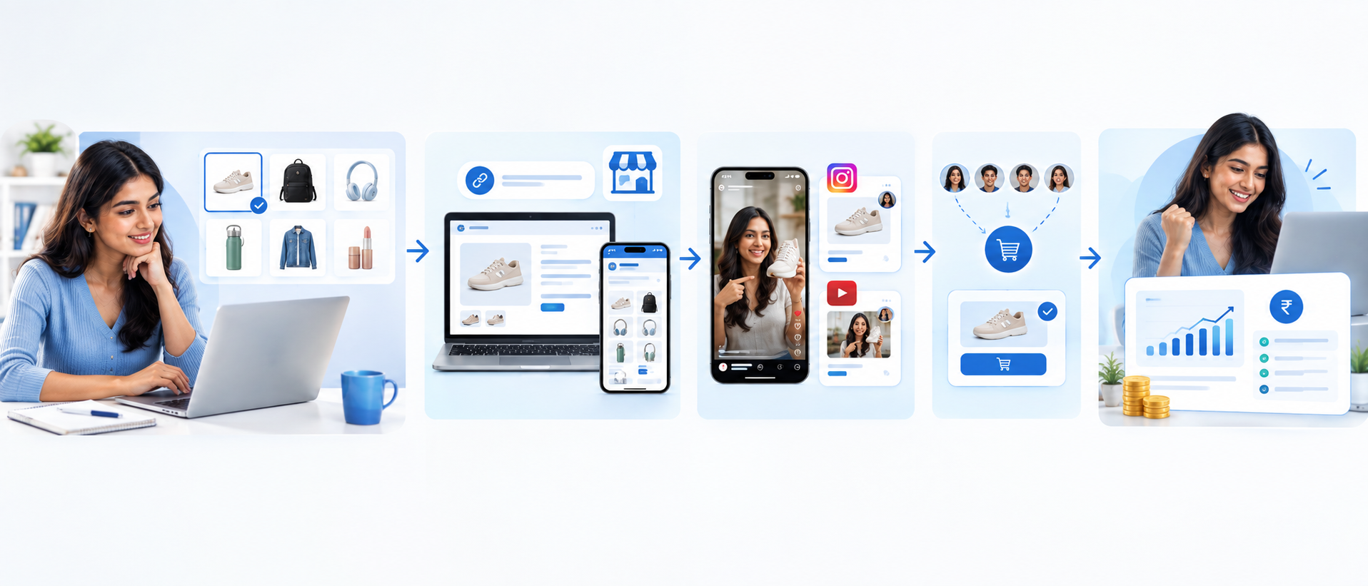 how the best apps to earn from product recommendations work
