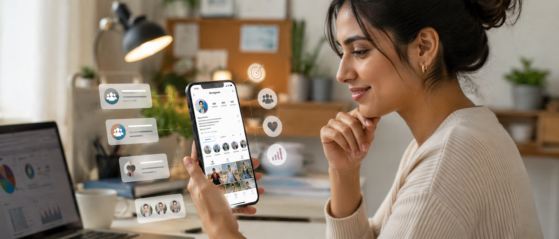 छोटे Instagram अकाउंट पर Brand Deals कैसे पाएं और प्रोफाइल को तैयार करें